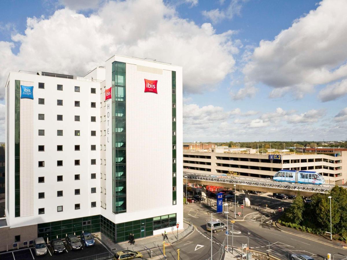 Ibis Budget Birmingham Airport Terminal Building - Nec Bickenhill Eksteriør bilde