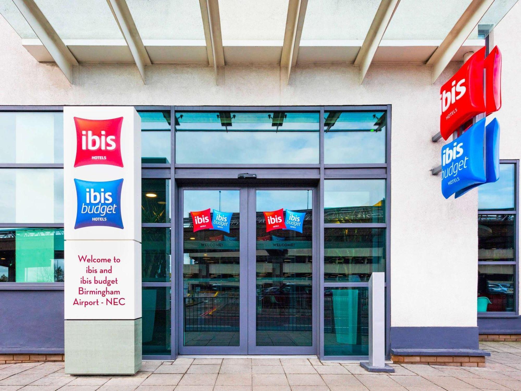 Ibis Budget Birmingham Airport Terminal Building - Nec Bickenhill Eksteriør bilde
