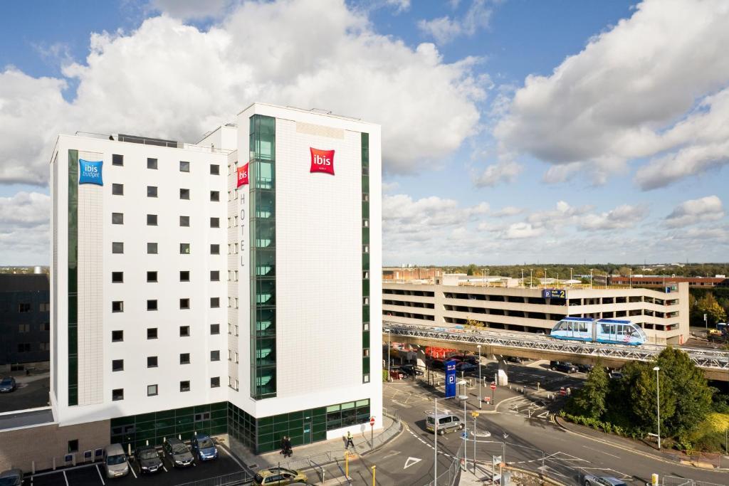 Ibis Budget Birmingham Airport Terminal Building - Nec Bickenhill Eksteriør bilde